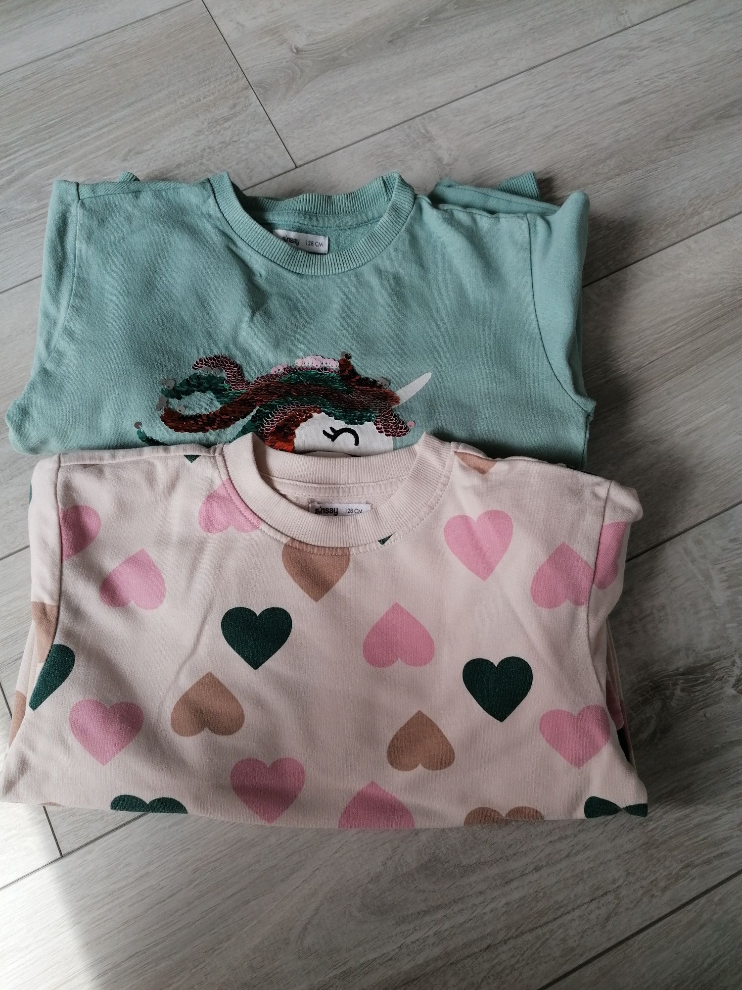 Zestaw dresowy roz 128