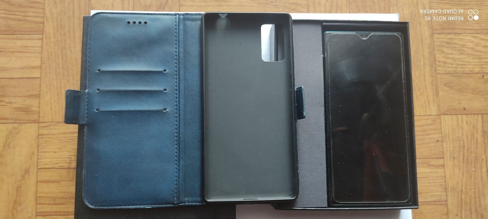 Telefon Cubot P40 4/128 GB ETUI + NOWA BATERIA