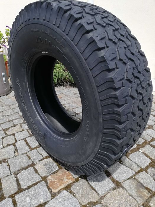 4x Pneus BF Goodrich all terrain 285 75 R16
