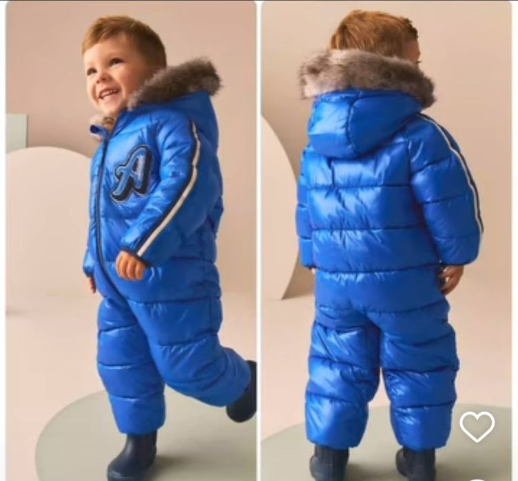 Комбінезон зимовий NEXT 2-3 роки(98)
