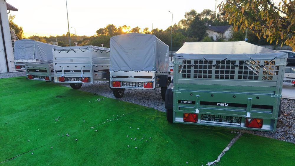 Atrelado MARTZ desde 925€ Viseu