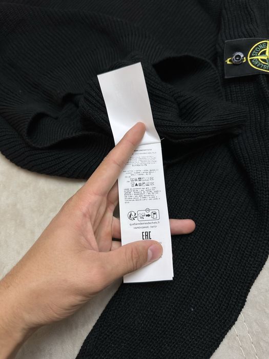 Гольф чорний  Stone Island | Аунтефік ОЛХ ДОСТАВКОЮ!