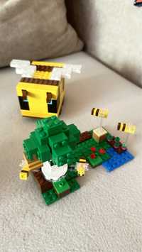 Лего Майнкрафт Пчелиный дом Lego minecraft