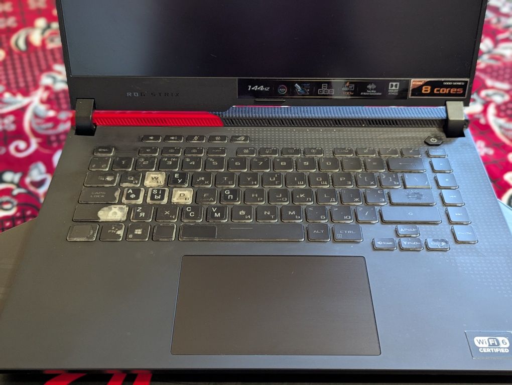 Ігровий ноутбук Asus Rog Strix G513/RTX3050 Ti/32Gb/SSD M2 512/ 144 Hz