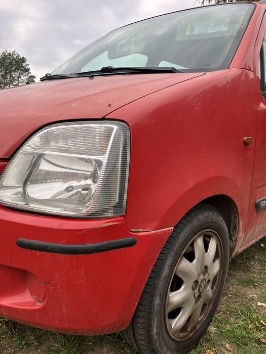 Suzuki Wagon 1,3 2003, przegląd, ubezpieczenie, stan dobry