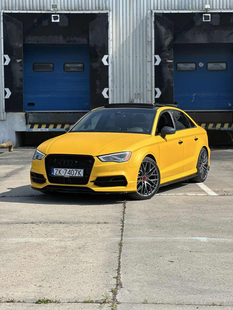 Audi s3 8v  (432km 519nm) zamiana