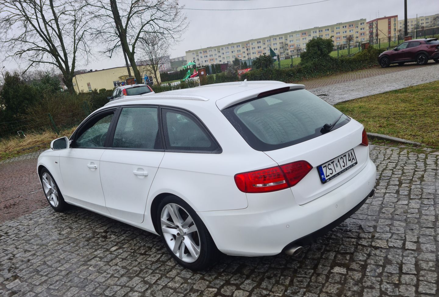 Audi A4 Avant 2.7 TDI DPF S line Sportpaket (plus)