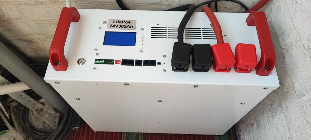 Інвертор + акумулятор lifepo4