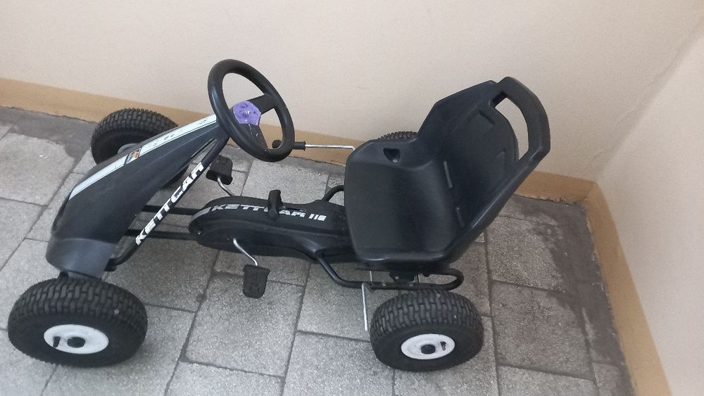 Kettcar gokart pojazd auto samochód na pedały meleks