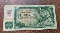 Banknot Czechosłowacja Sto korun 1961 r