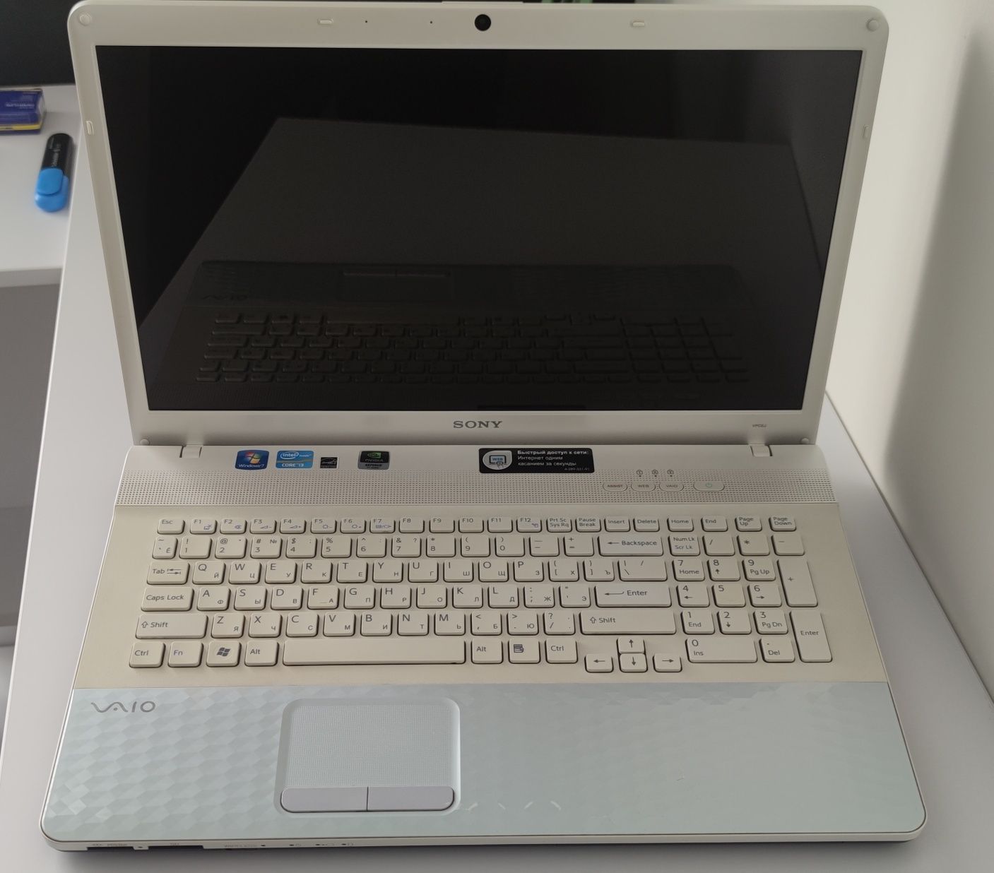 Ноутбук Sony VAIO VPCEJ2L1R (VPCEJ2L1R/W.RU3) White
2 отзыва
Ко