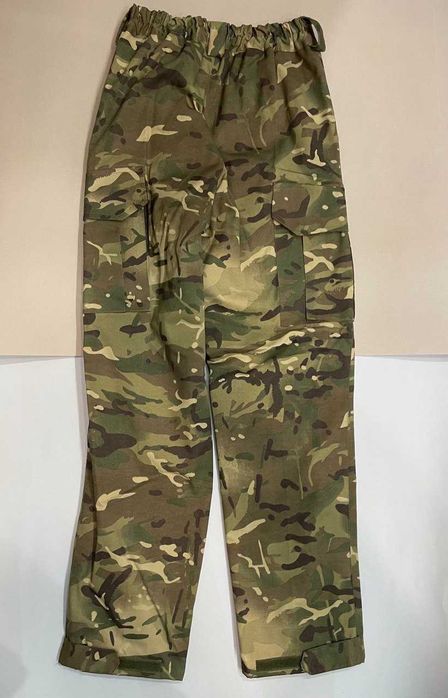 Штани тактичні Мультикам Фліс + Софт Шелл 48р НОВІ штани чоловічі