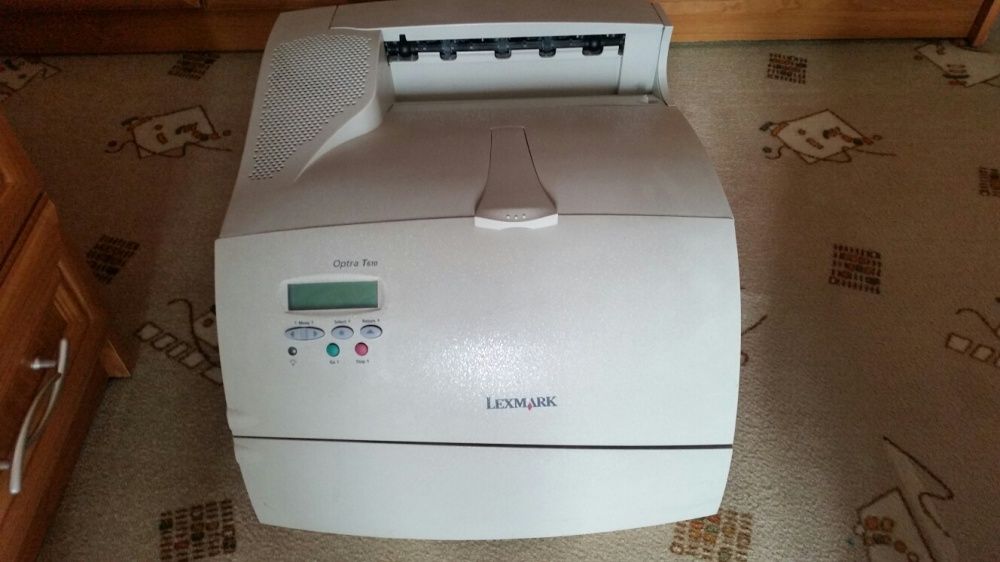 Drukarka laserowa Lexmark