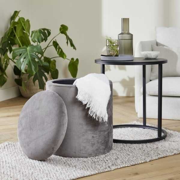 home stolik kawowy z pufa 3w1 stolik pomocniczy