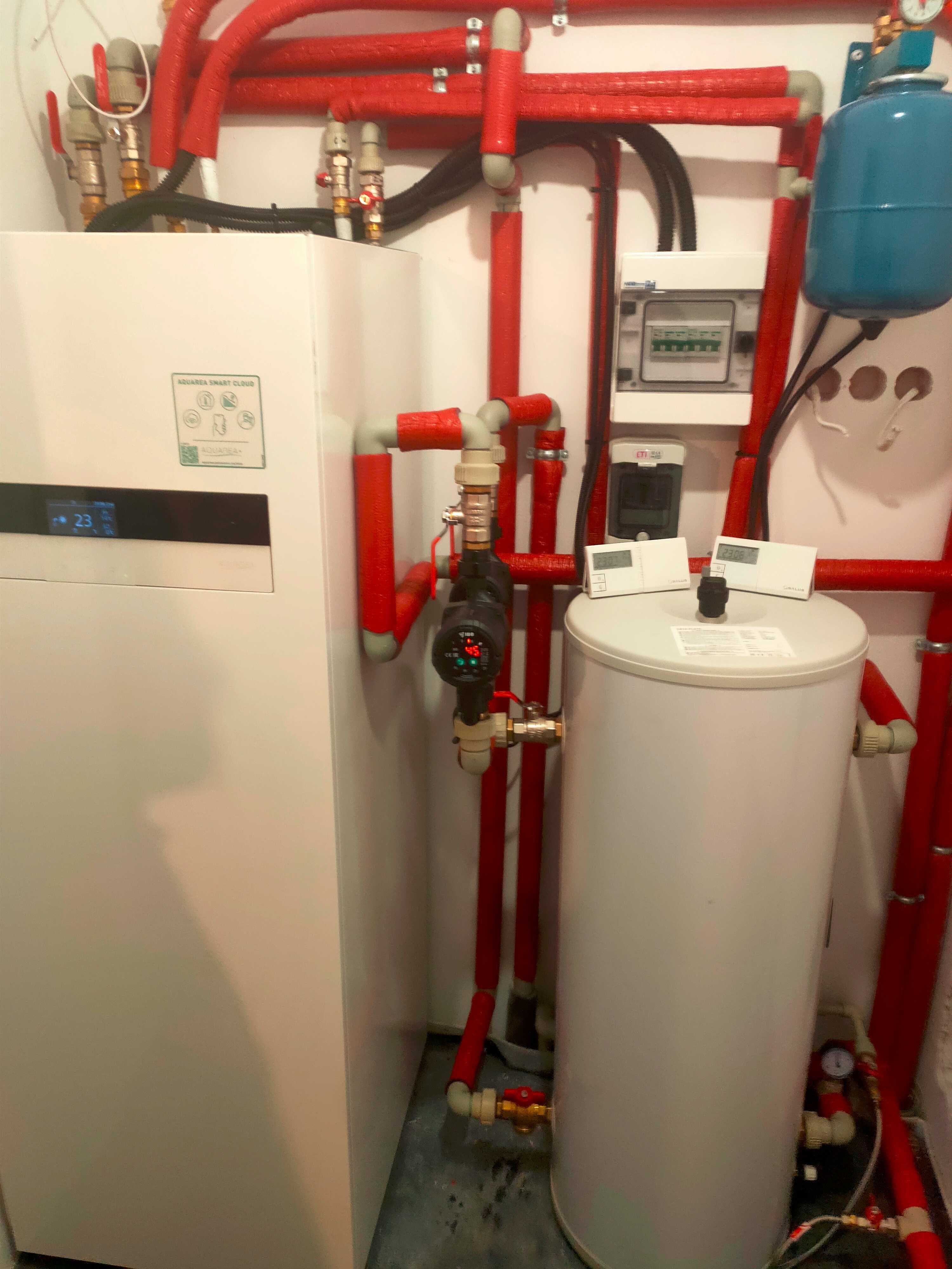 pompa ciepła | PANASONIC | 9 kW seria K AIO | Czyste Powietrze