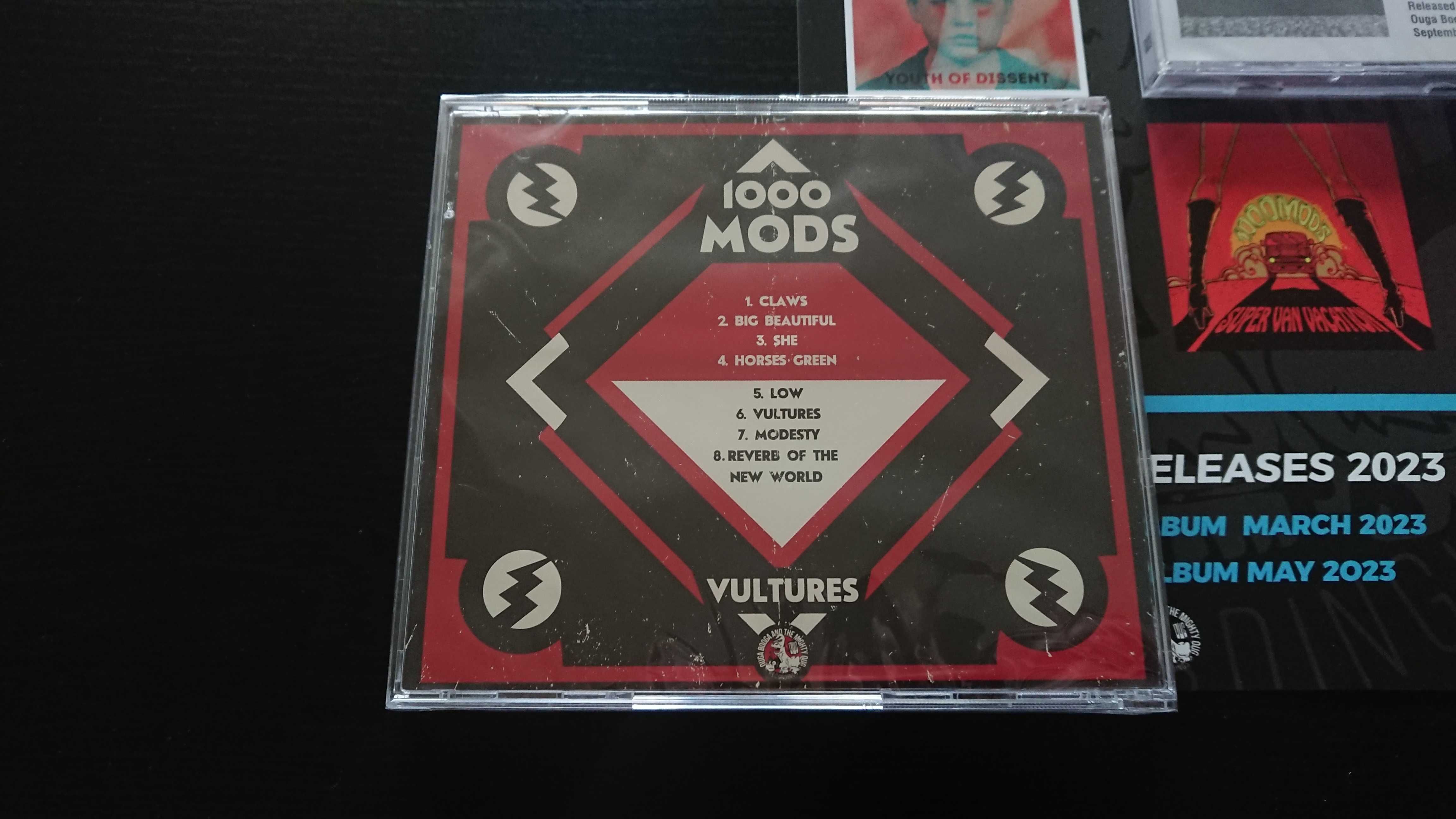 1000mods Vultures 2014 Repeated Exposure To... 2016 2CD *NOWE* Folia