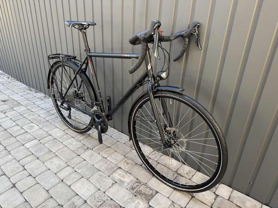 Хромоль Велосипед VSF Fahrradmanufaktur Randonneur S