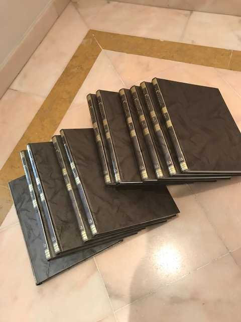 11 Volumes da Enciclopédia FAUNA