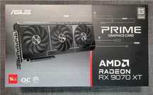 RX 9070 XT 16GB asus aceito retomas