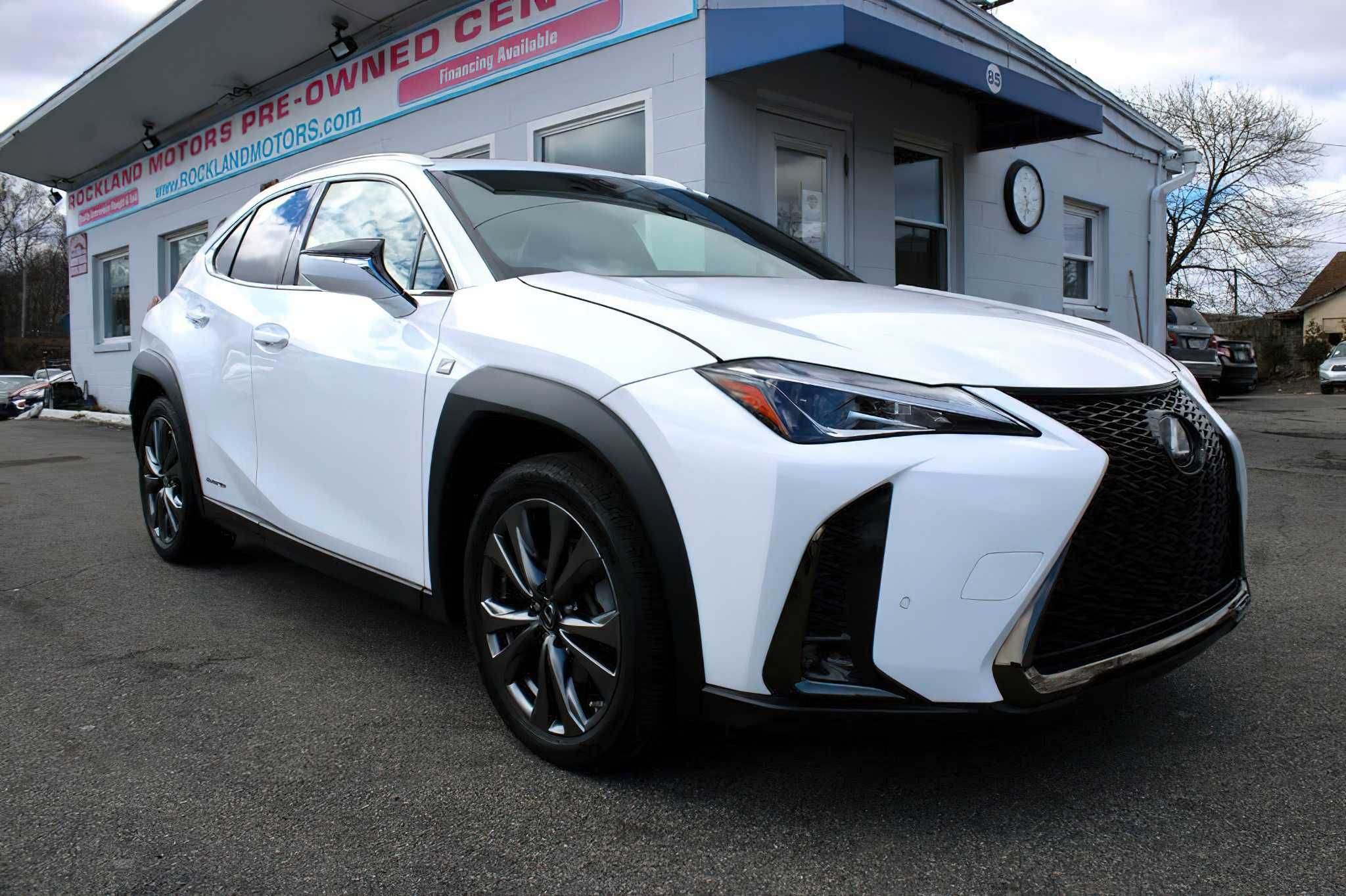 Lexus UX Hybrid 2020