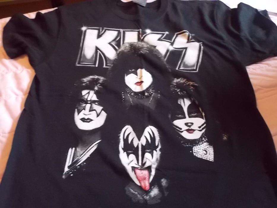 KISS коллекционная новая 100% оригинал футболка T-shirt 2010 чёрный L