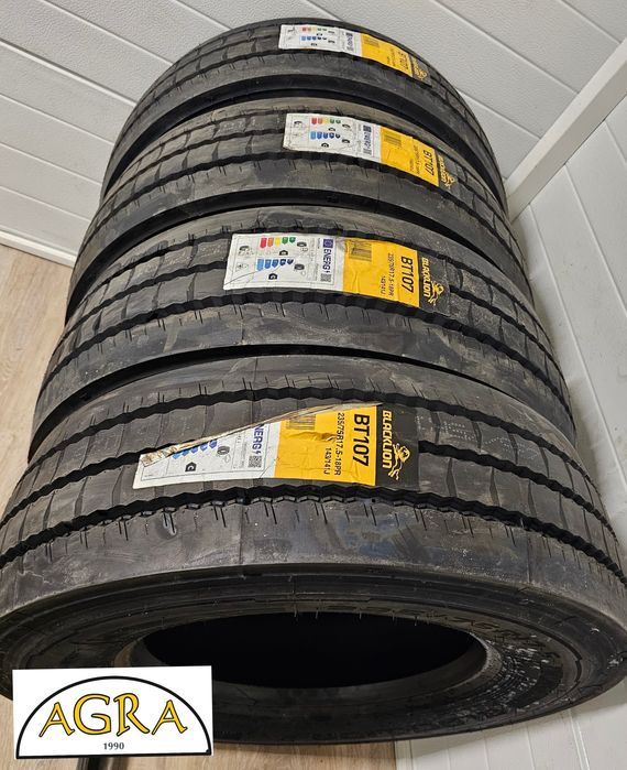 235/75R17.5 (675netto) BLACKLION BLACK LION  naczepa opona opony MOCNA
