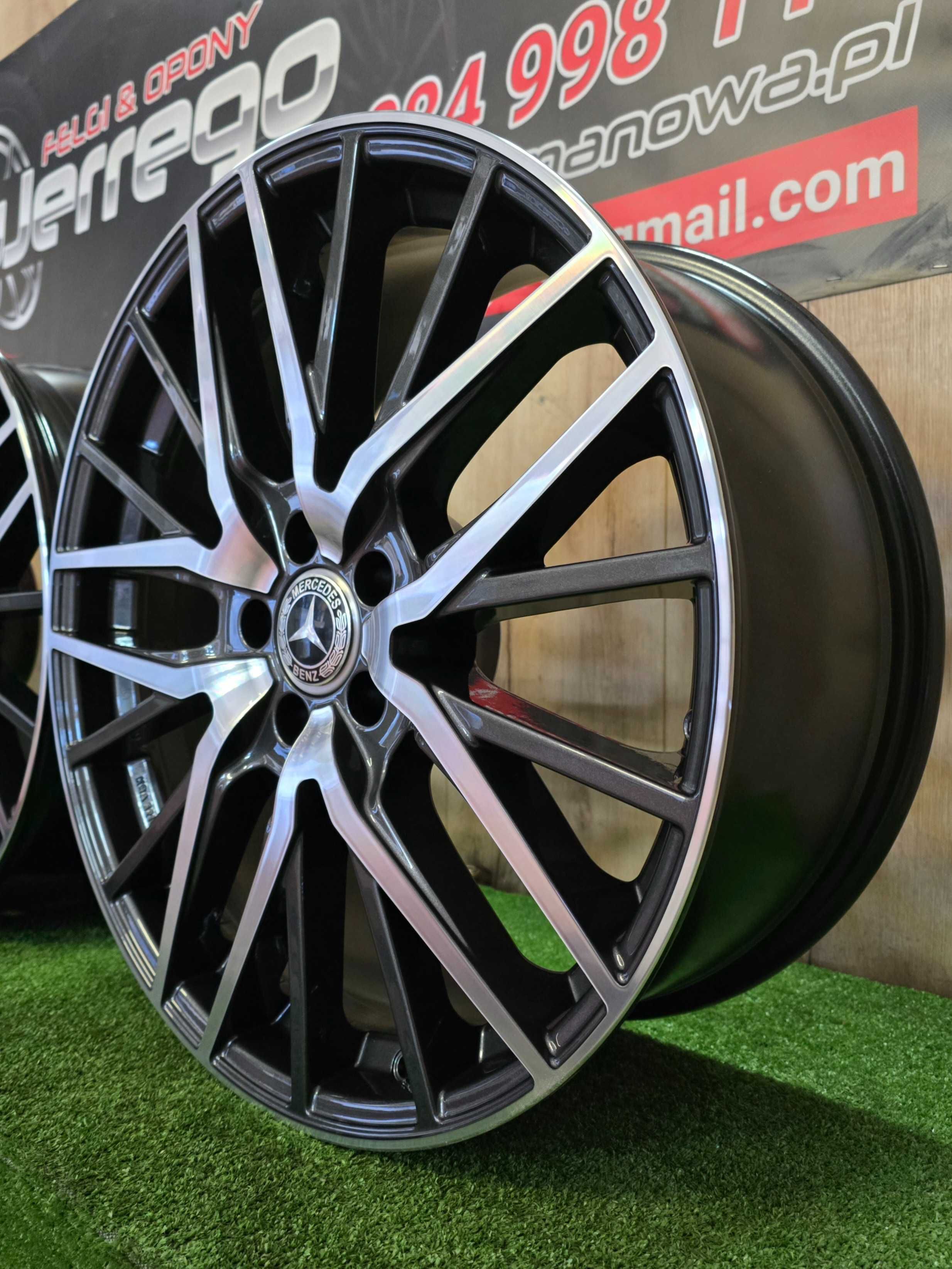 NOWE ALUFELGI MERCEDES 20x5x112 - Cla,Cle,Cls,Eqc,Gla,Glc Klasa C E S