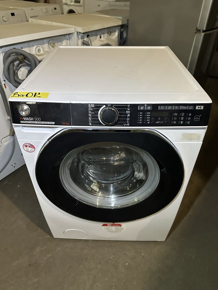 Hoover 14 кг 2022 рік пральна машина, машинка