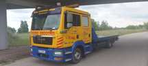 MAN TGL 12.210  MAN Tgl 12.210 pojazd specjalny pomoc drogowa 9 osób