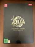 Jogo Zelda Tears of the Kingdom Collector's Edition p/ Nintendo Switch