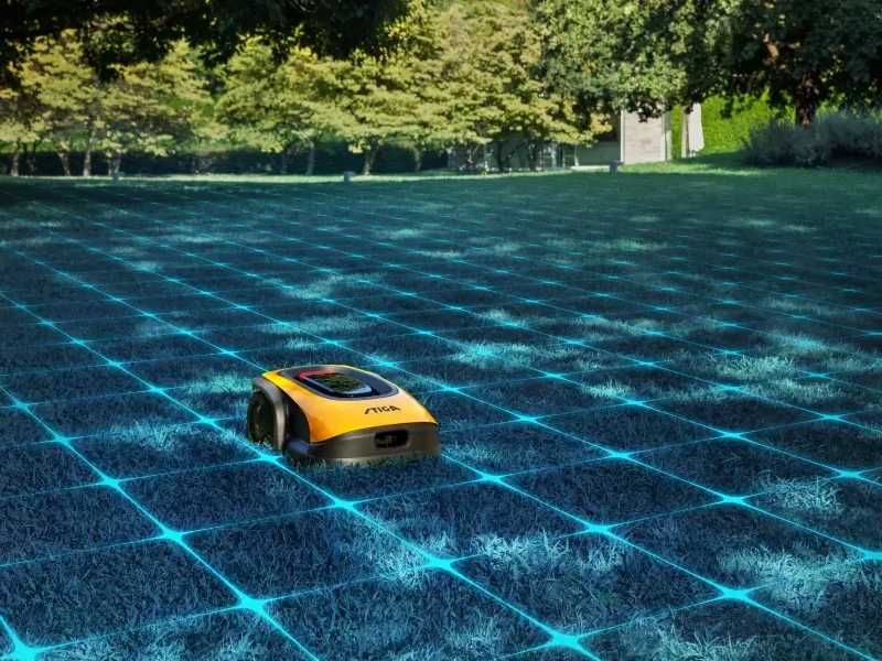 Robot koszący STIGA A 1500 autonomiczny, areał do 2500 m2
