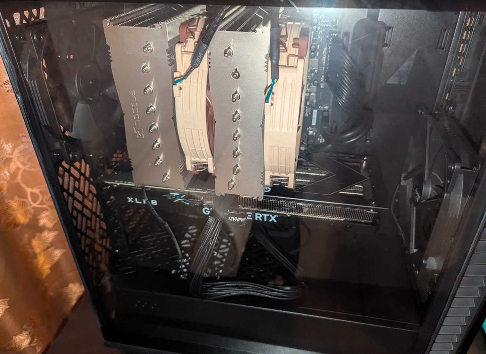 Продам потужний ігровий/робочий ПК