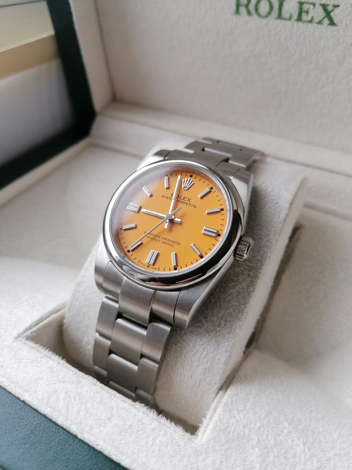 Zegarek Rolex Oyster Perpetual