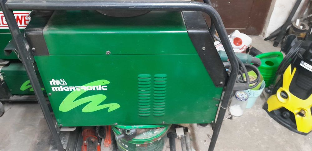 spawarka migatronic nawigator 2500 ac dc do aluminium