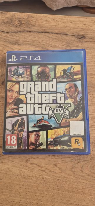 Sprzedam Gta 5 ps4.