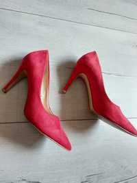 Czółenka buty 38 czerwień Jenny Fairy