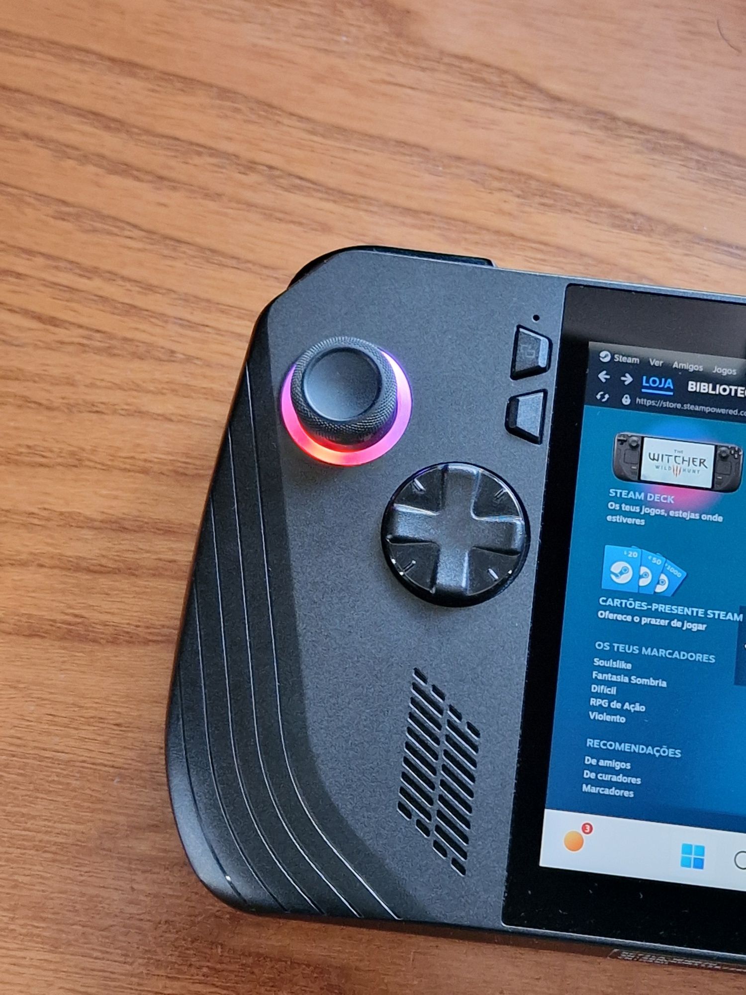 Asus rog ally x como nova