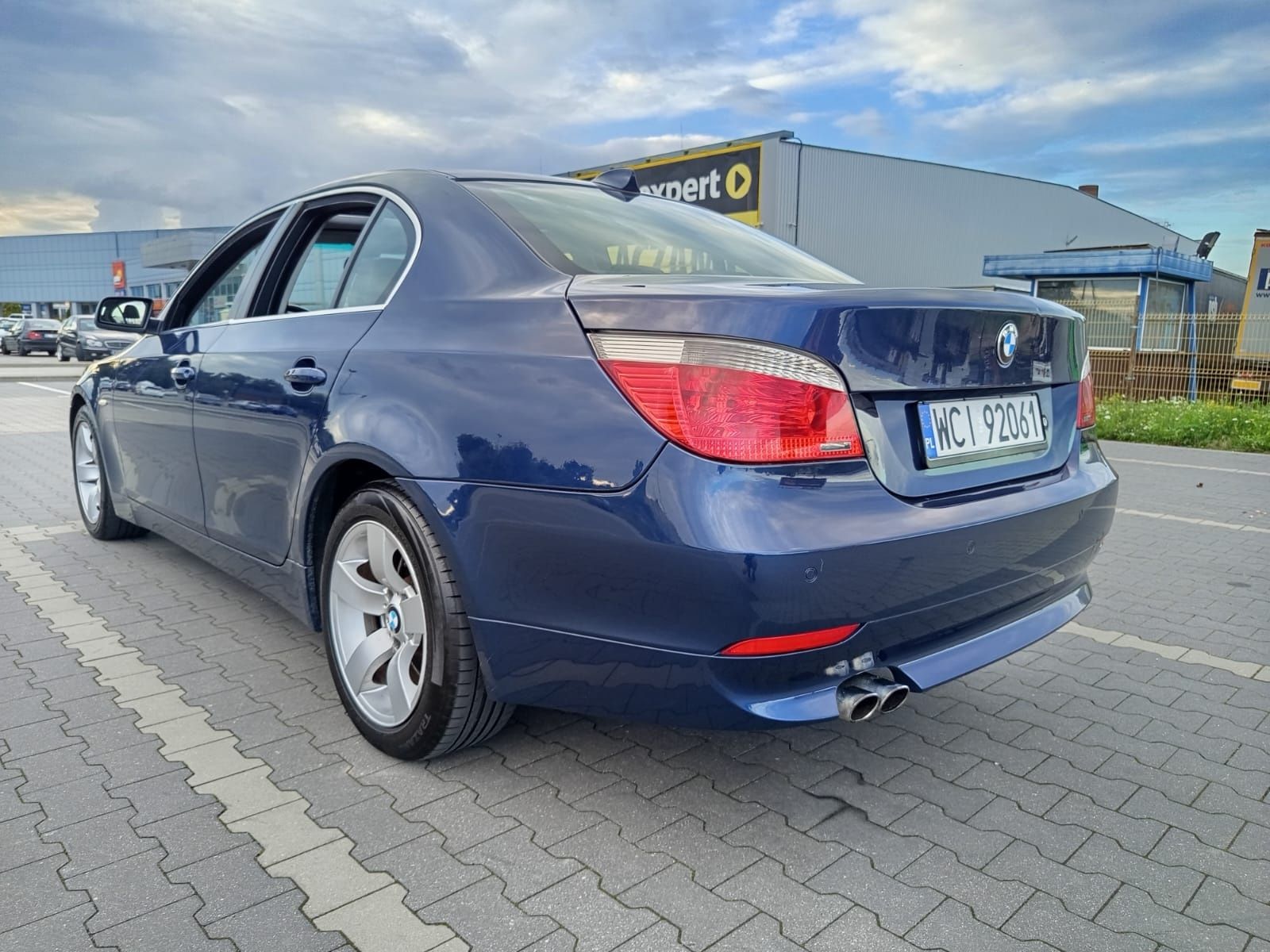 Bmw 530i e60 automat