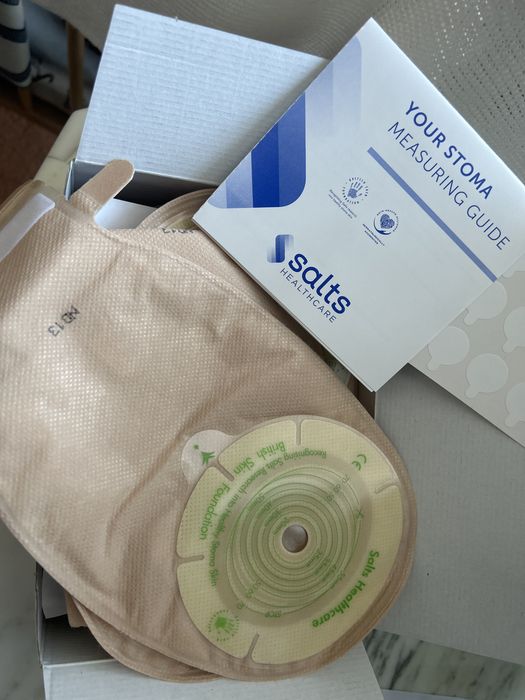 Worek kolostomijny Confidence Natural z aloesem