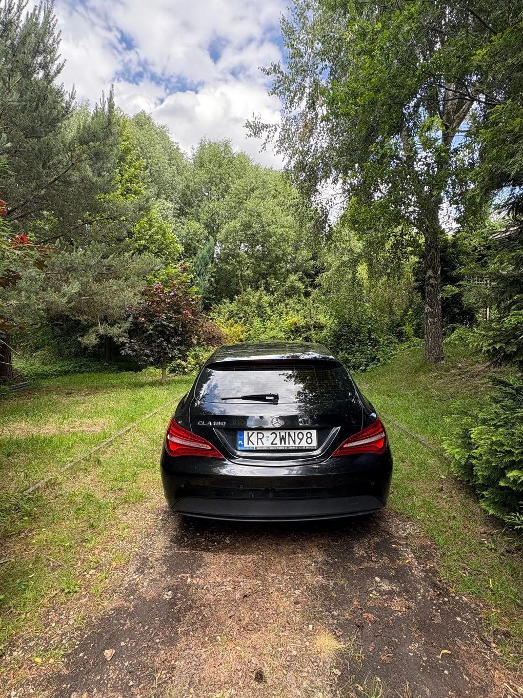 Mercedes-Benz CLA Shooting Brake salon polska