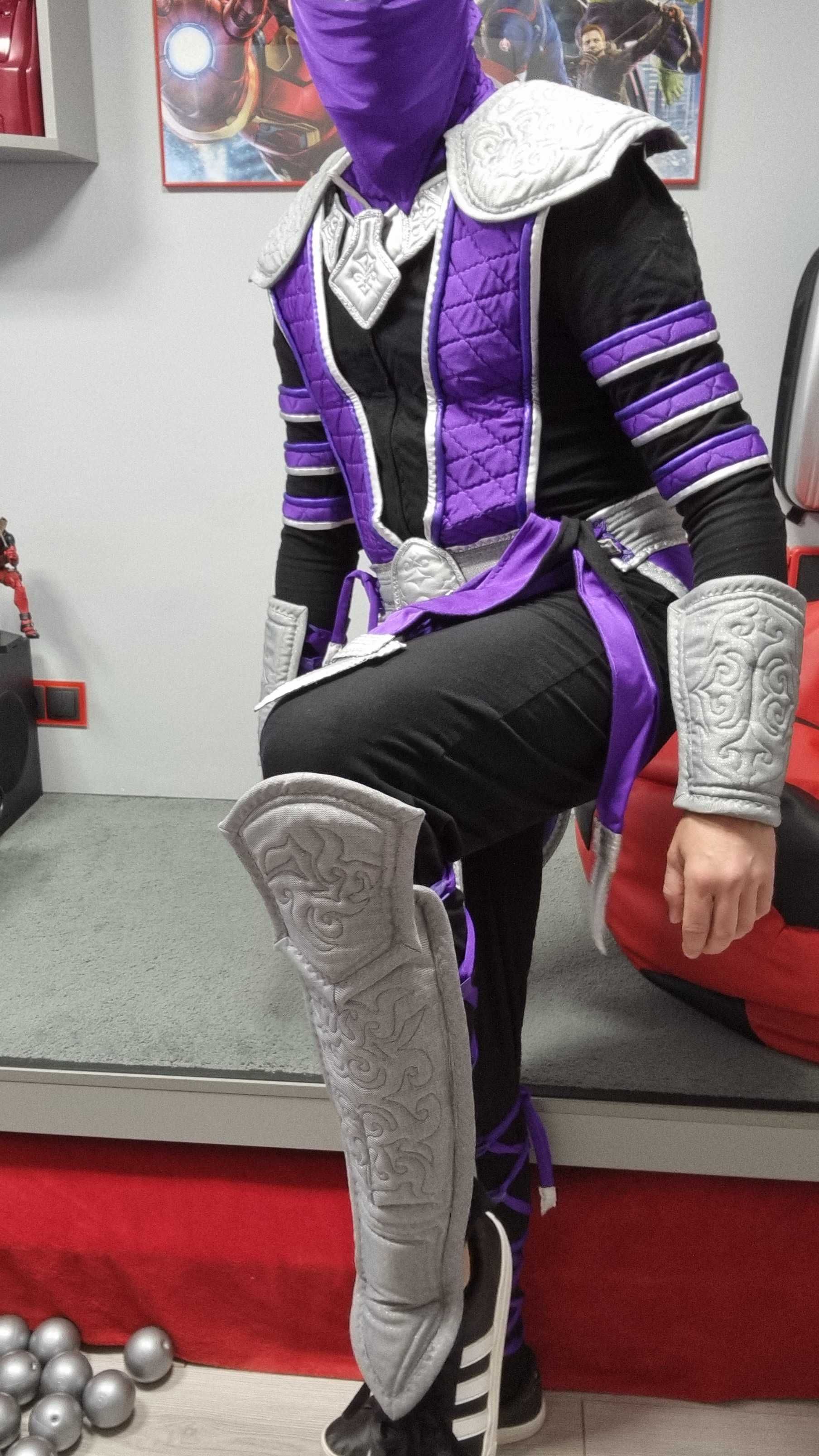 Cosplay Rain Mortal Combat