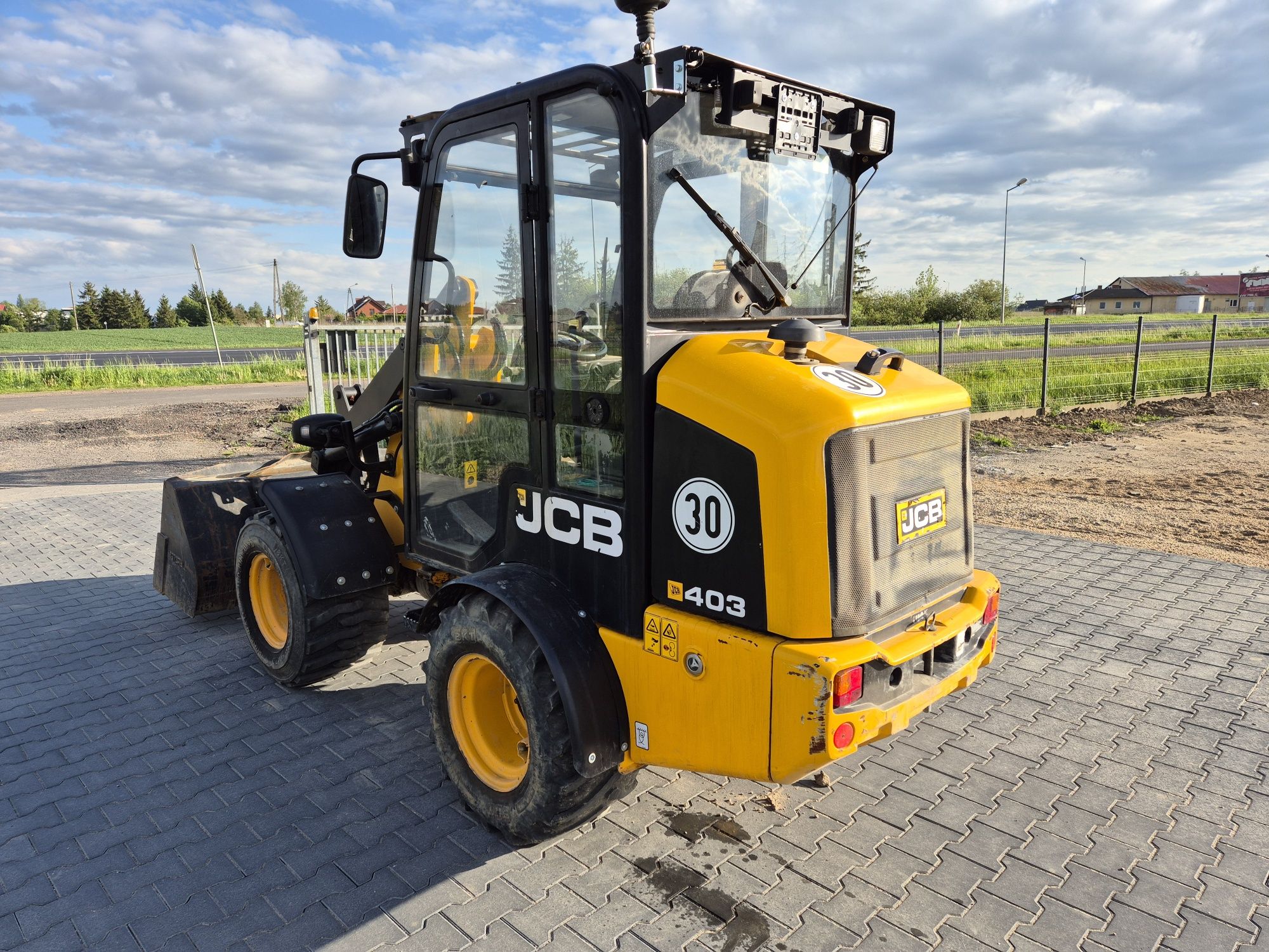 Miniładowarka Ładowarka JCB 403 Schaffer Weidemann 2800h