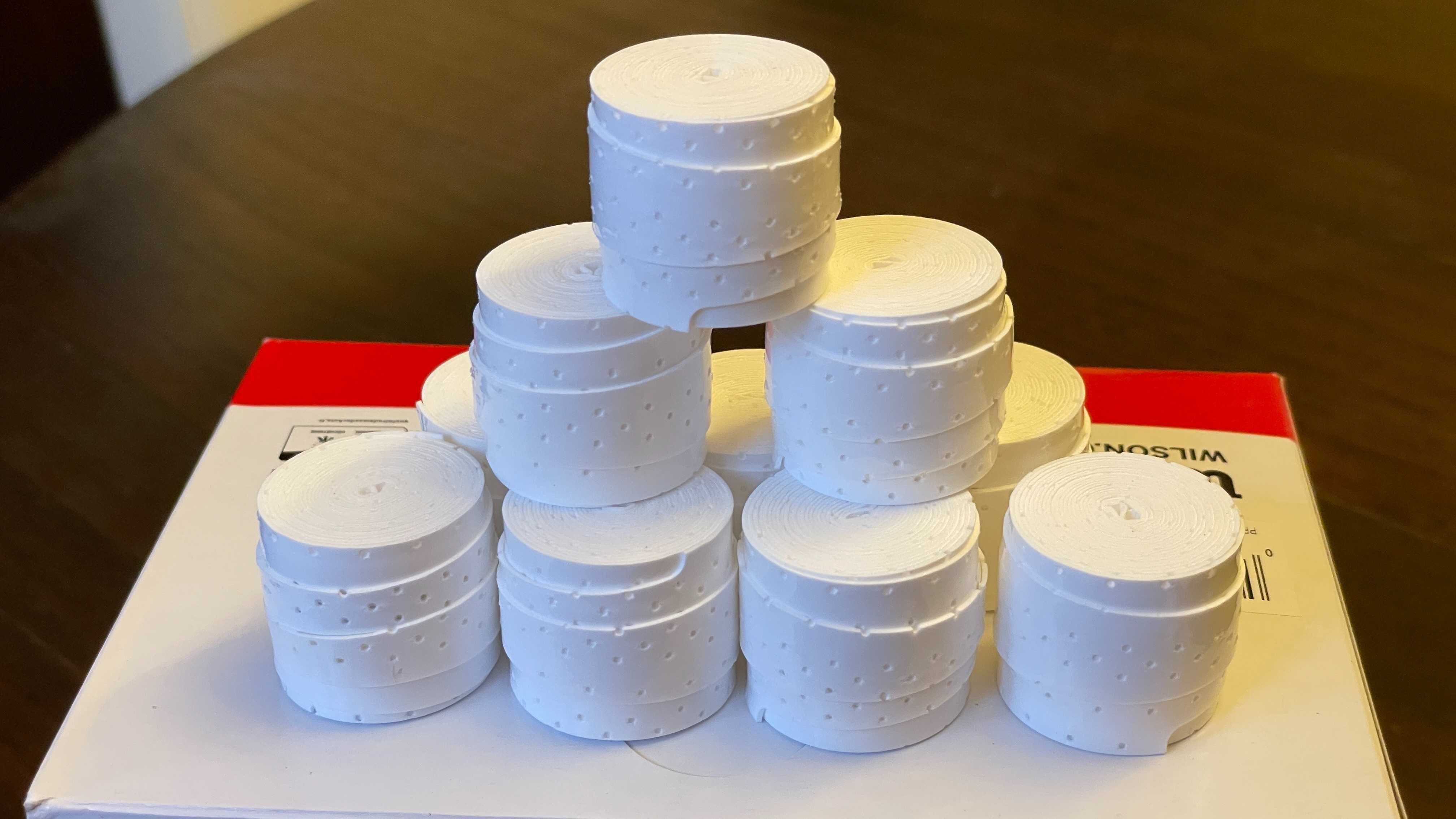 Overgrip Wilson Perfurados | Feel Pro