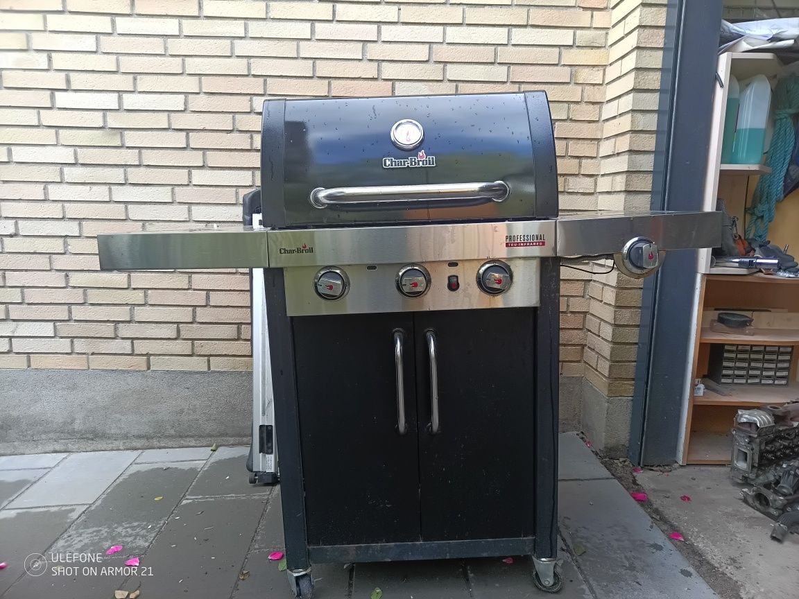 grill gazowy charbroil 3 sztuki