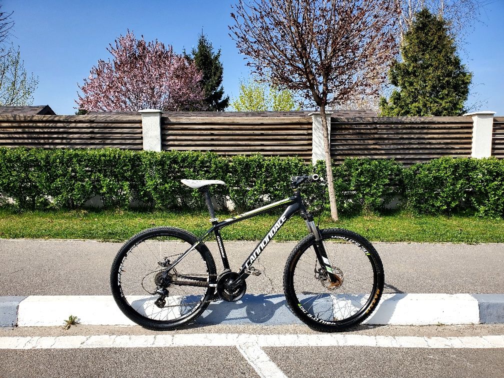 Cannondale Trail 7 Seven крутой спортивный велосипед