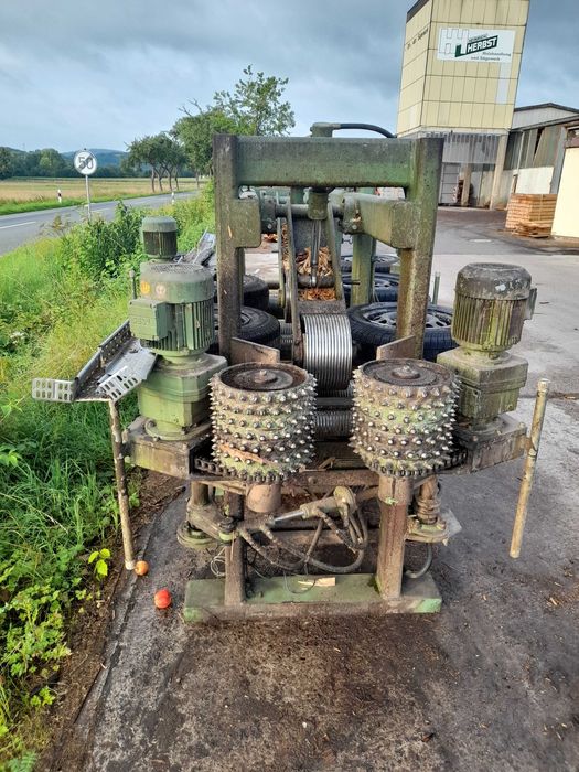 Tartak SAB urzadzenie centrujace