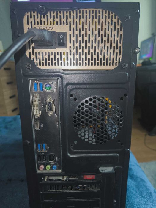 Komputer stacjonarny do gier GTX 1060, 16GB RAM, I5-6500