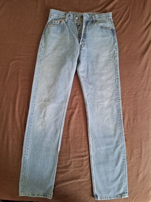 Джинси Levis 501 W30L34
