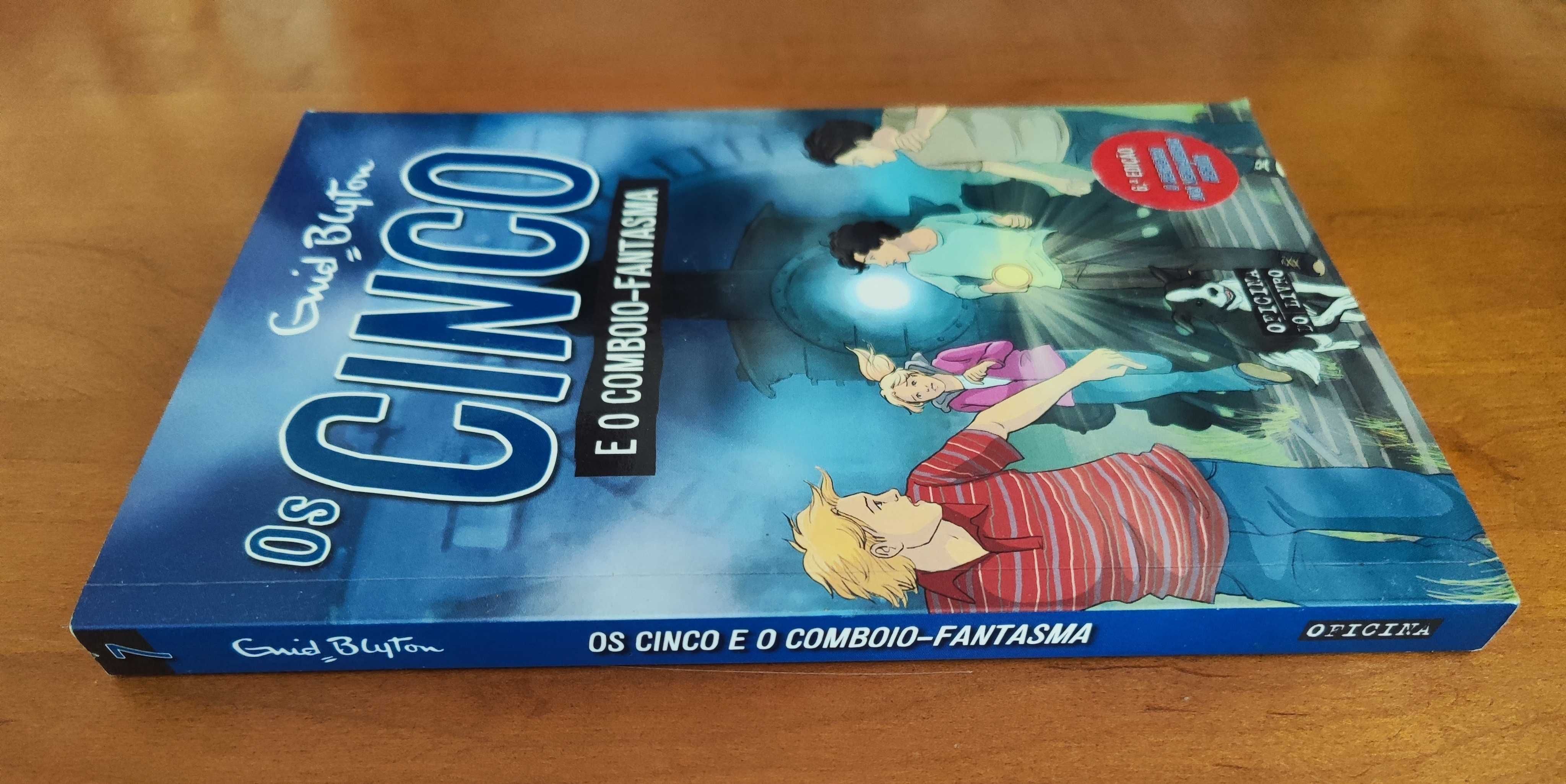 Livros "Os Cinco"