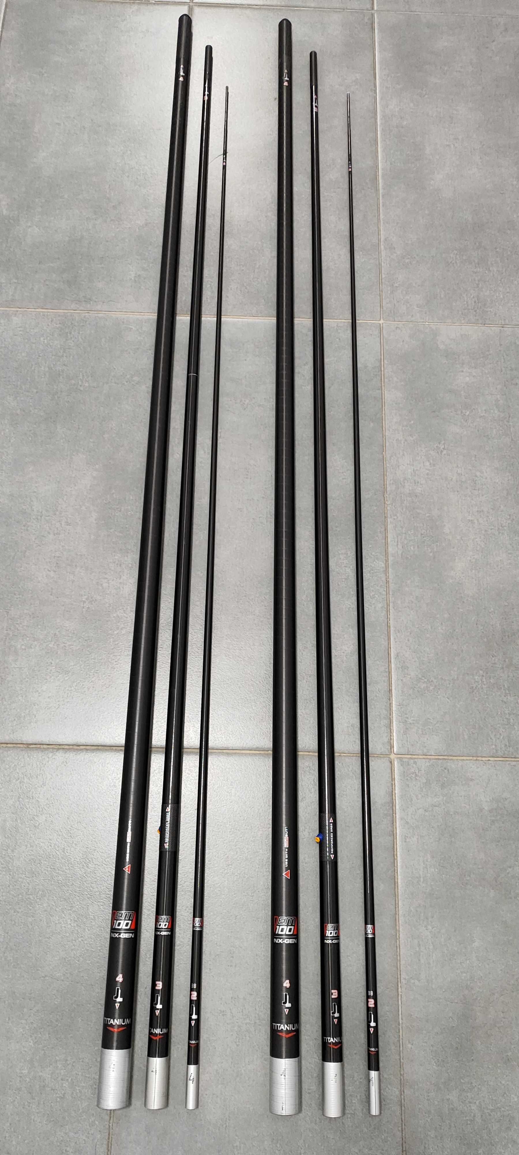 Top Colmic EM100 NX GEN/ tyczka kosz sensas maver traper rive